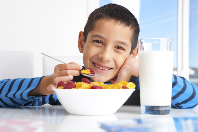 10 ways to give your kids a quick and healthy start to their day:Inside