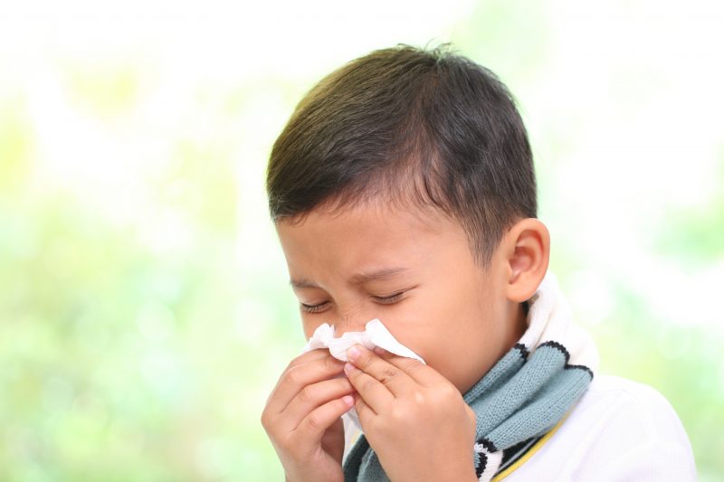 Image result for flu children