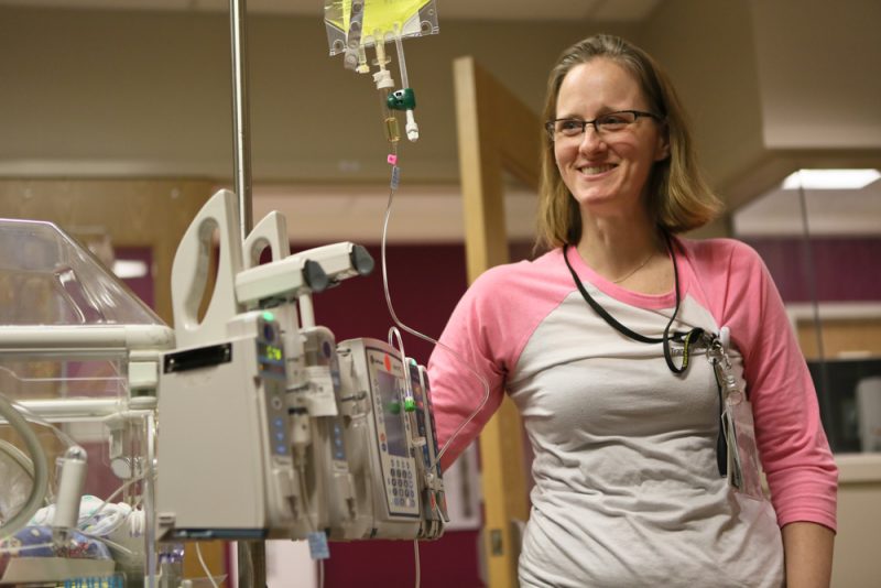 A day in the life of a NICU nurse