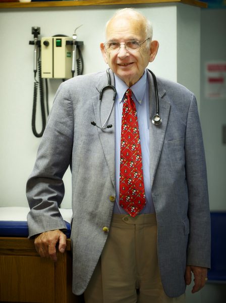 Pioneering pediatrician Dr. Robert Stone devoted 55 years to the families of Akron