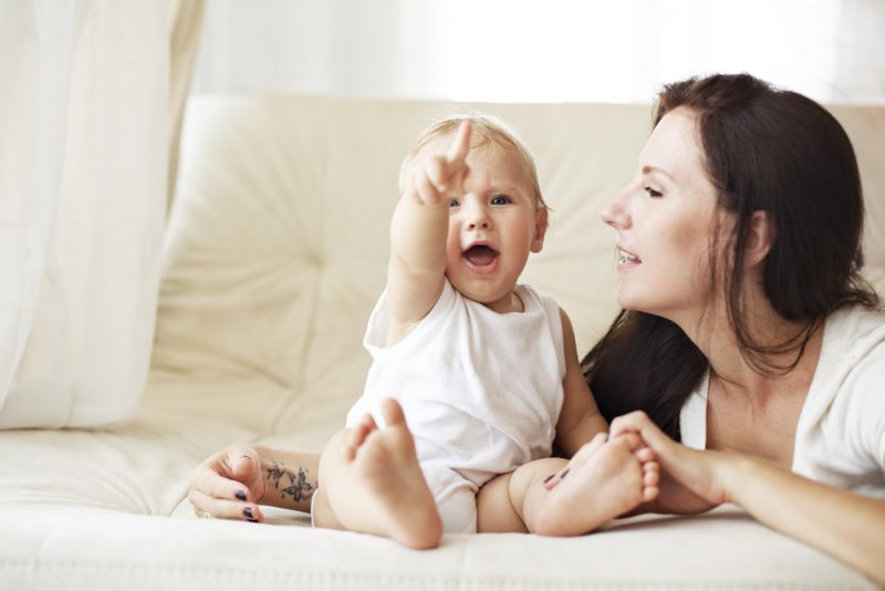 Talking to Your Baby is Vital to Encouraging Early Speech 