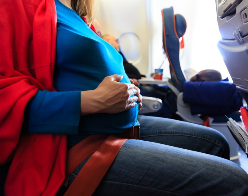 Is It Safe to Fly While I’m Pregnant?