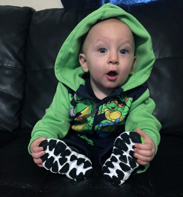 Gage Fought his Way through Gastroschisis