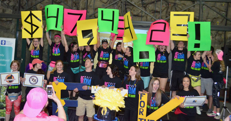 Local Dance Marathons raise more than $90,000 for Akron Children's Hospital