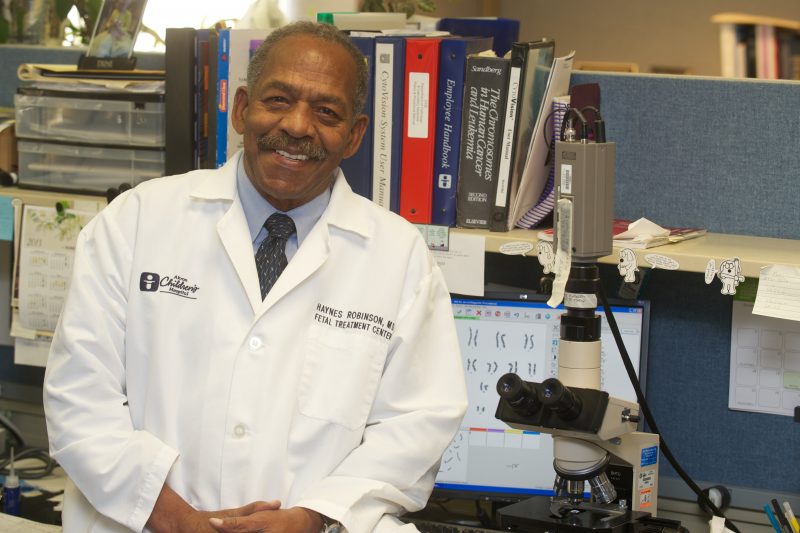 Dr. Robinson retires after 54 years at Children’s