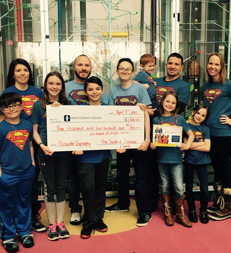 Kids Raise More Than $1,000 in Memory of Their Cousin