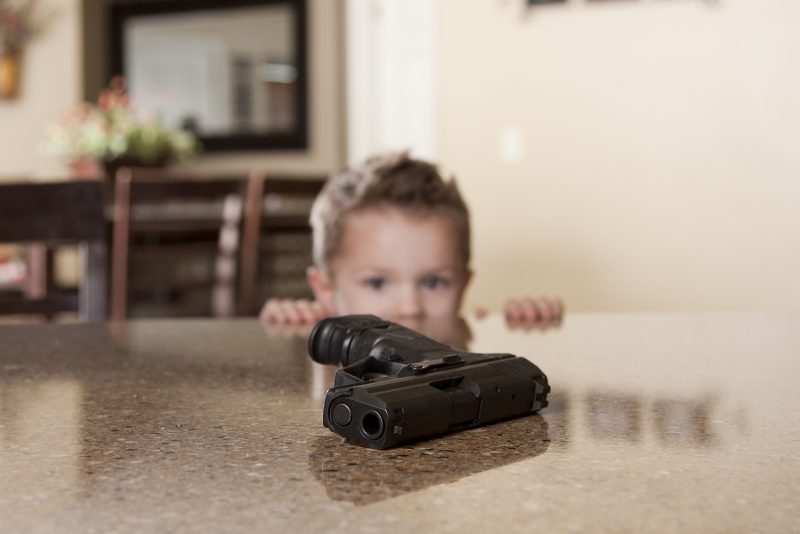 Keeping Distance Between Kids and Guns