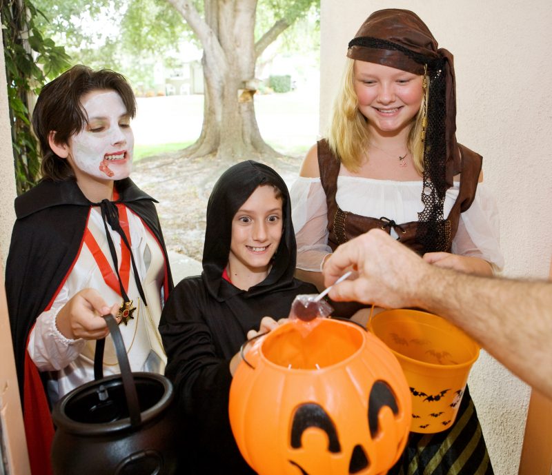 Kids and cars pose the biggest Halloween safety risk