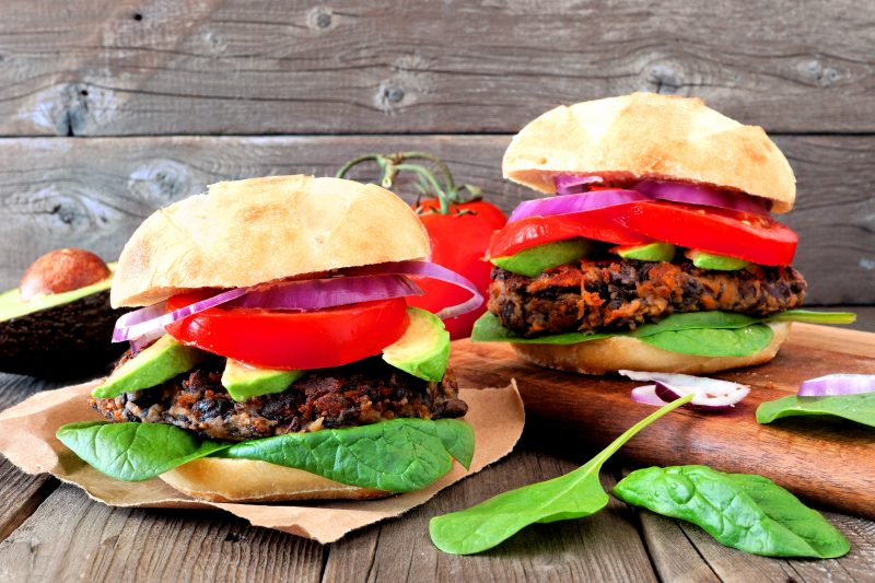 Healthy recipe: homemade veggie burgers
