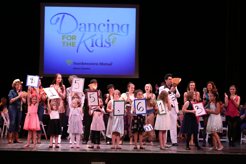 Dancing for the Kids raises a record-breaking amount for cancer research