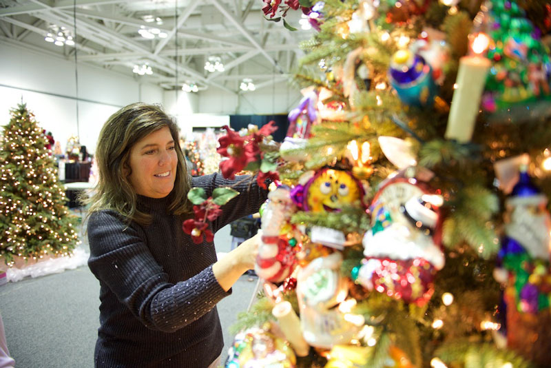 Holiday Tree Festival continues tradition of holiday magic in Downtown Akron
