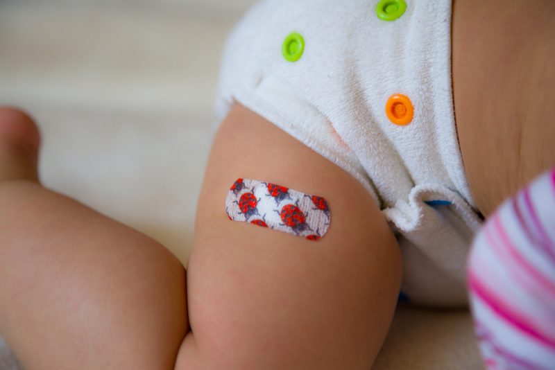 Measles is serious, but many children are left unprotected
