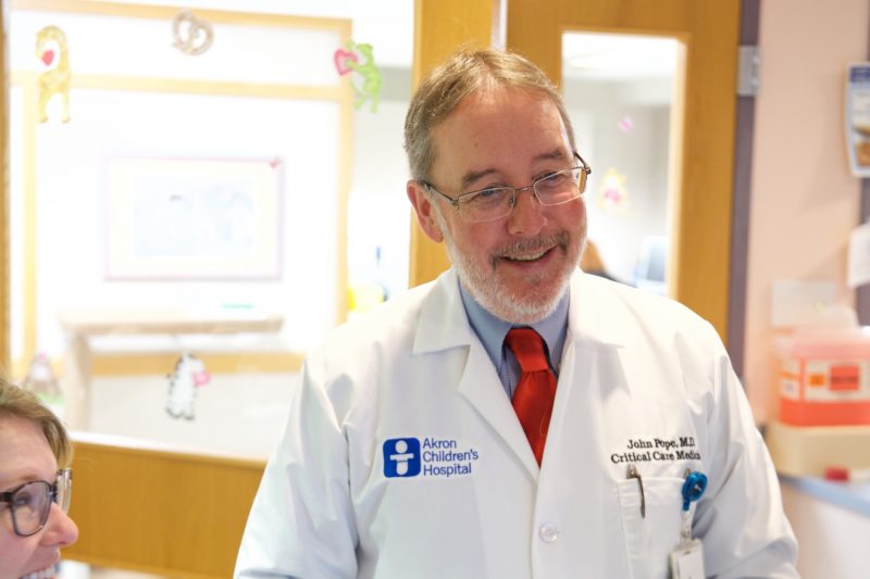 Community support inspires physician to give