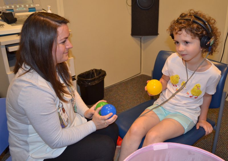 Hearing loss doesn't stop Elyse from spreading sunshine