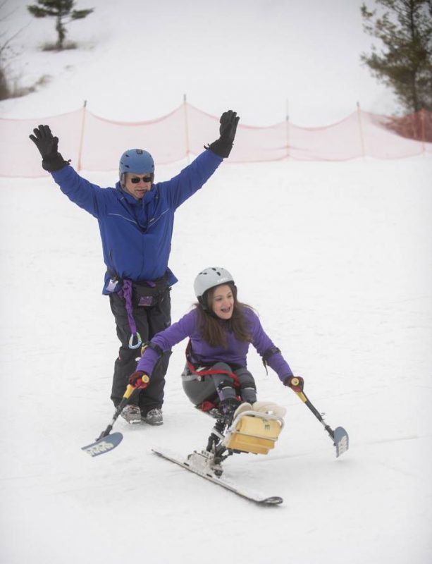 Adaptive Skiing at Brandywine