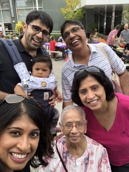 Dr. Raghavan family