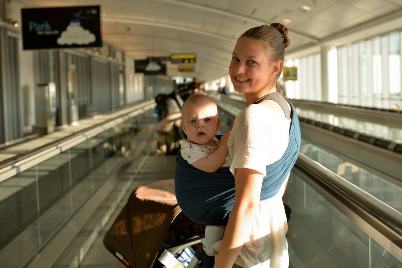 Breastfeeding and air travel
