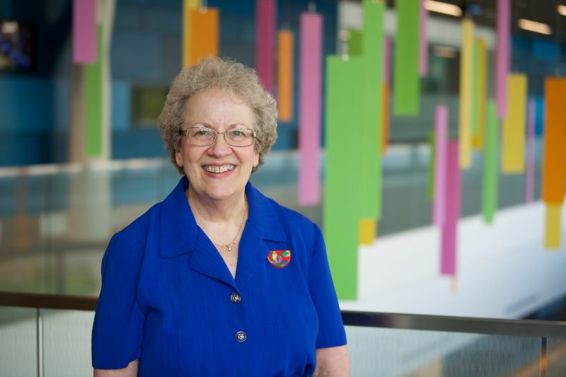 Carolyn B. Hoffman, retirement