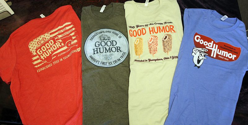 Good Humor t-shirt line