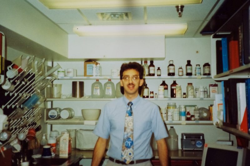 Young Chuck Lawrence old pharmacy